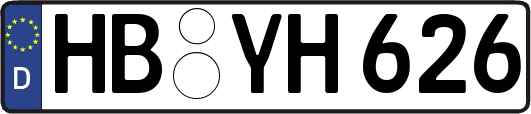 HB-YH626