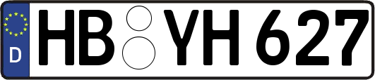 HB-YH627