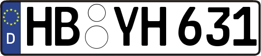 HB-YH631