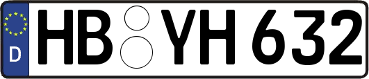 HB-YH632