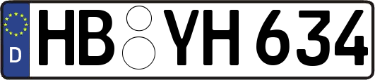 HB-YH634