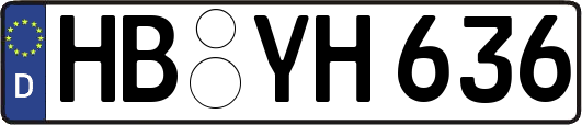 HB-YH636