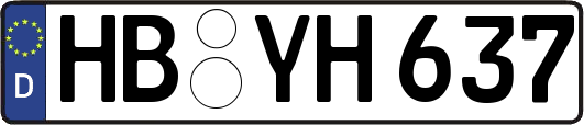 HB-YH637