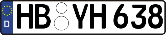 HB-YH638
