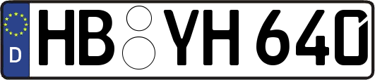 HB-YH640