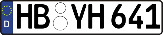 HB-YH641
