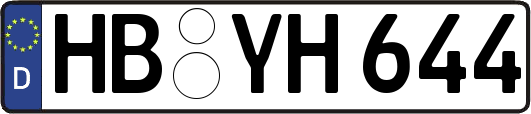HB-YH644