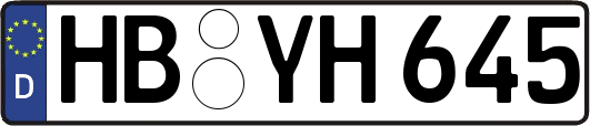 HB-YH645