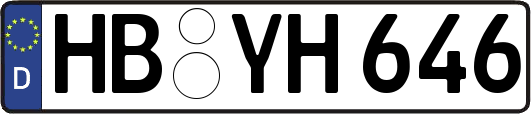 HB-YH646