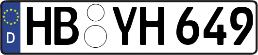 HB-YH649