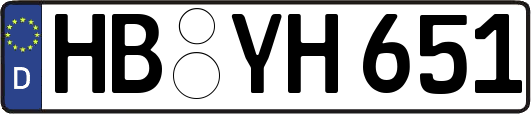 HB-YH651