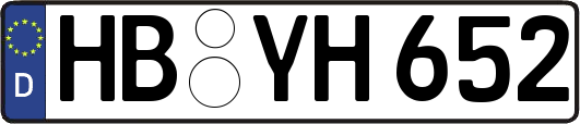HB-YH652