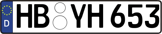 HB-YH653