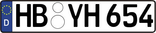 HB-YH654