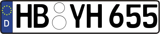 HB-YH655