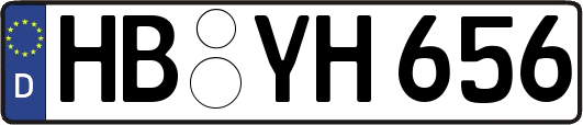 HB-YH656