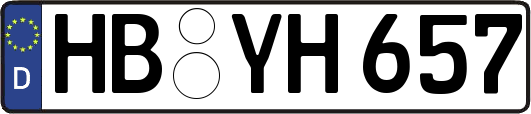 HB-YH657