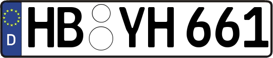 HB-YH661