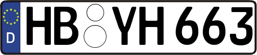 HB-YH663