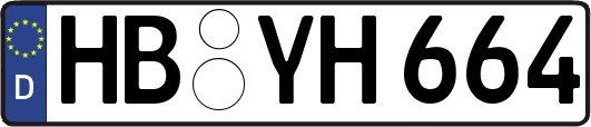 HB-YH664
