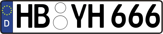 HB-YH666