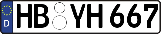 HB-YH667