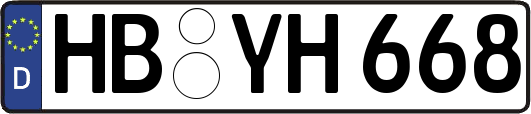 HB-YH668