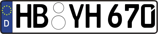 HB-YH670