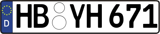 HB-YH671
