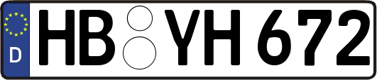 HB-YH672