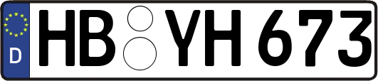 HB-YH673