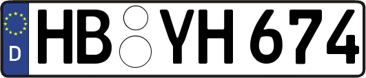 HB-YH674
