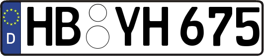 HB-YH675