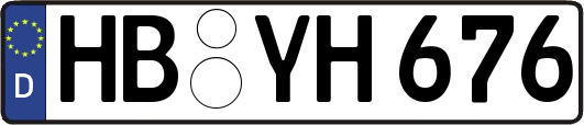 HB-YH676
