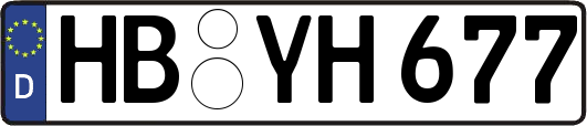 HB-YH677