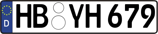HB-YH679