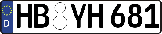 HB-YH681