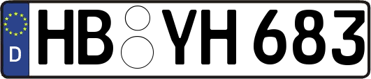 HB-YH683