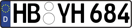 HB-YH684