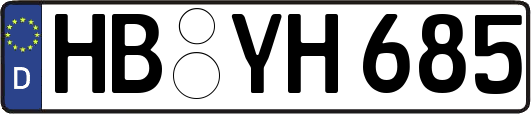 HB-YH685