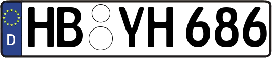 HB-YH686