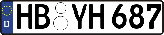 HB-YH687