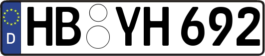 HB-YH692
