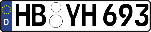 HB-YH693