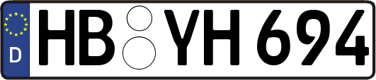 HB-YH694