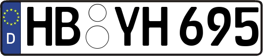 HB-YH695