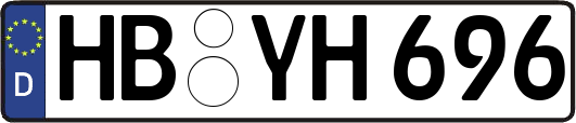 HB-YH696