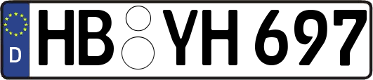HB-YH697