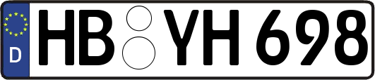 HB-YH698