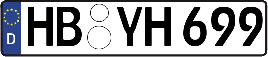 HB-YH699